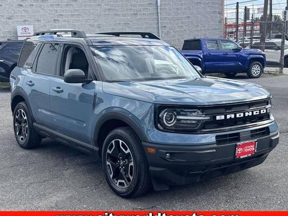 FORD BRONCO SPORT 2022 3FMCR9C68NRD91926 image FORD BRONCO SPORT 2022 3FMCR9C68NRD91926 image